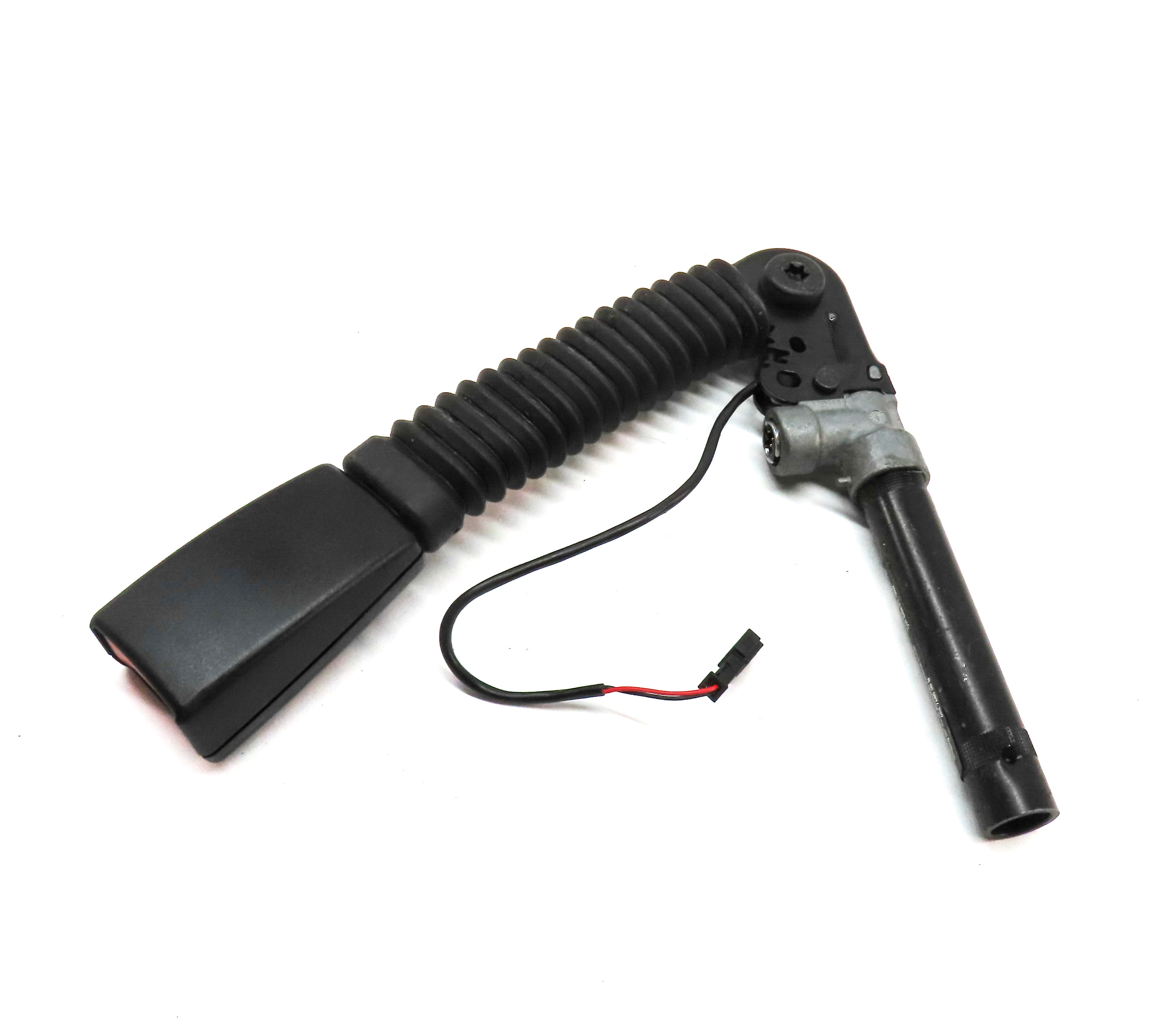 13-16 BMW 5 7 SERIES (F01 F10) FRONT RIGHT PASSENGER SEATBELT BUCKLE RECEIVER — exact item pictured
